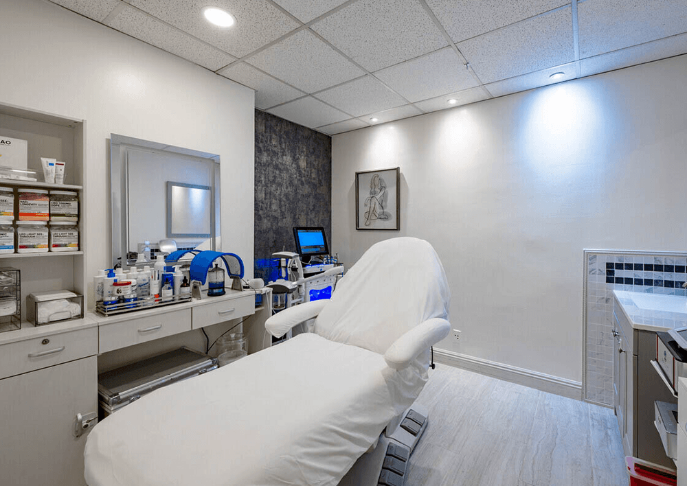 Medical Examination and Training room at Medical Boulevard Beverly Hills